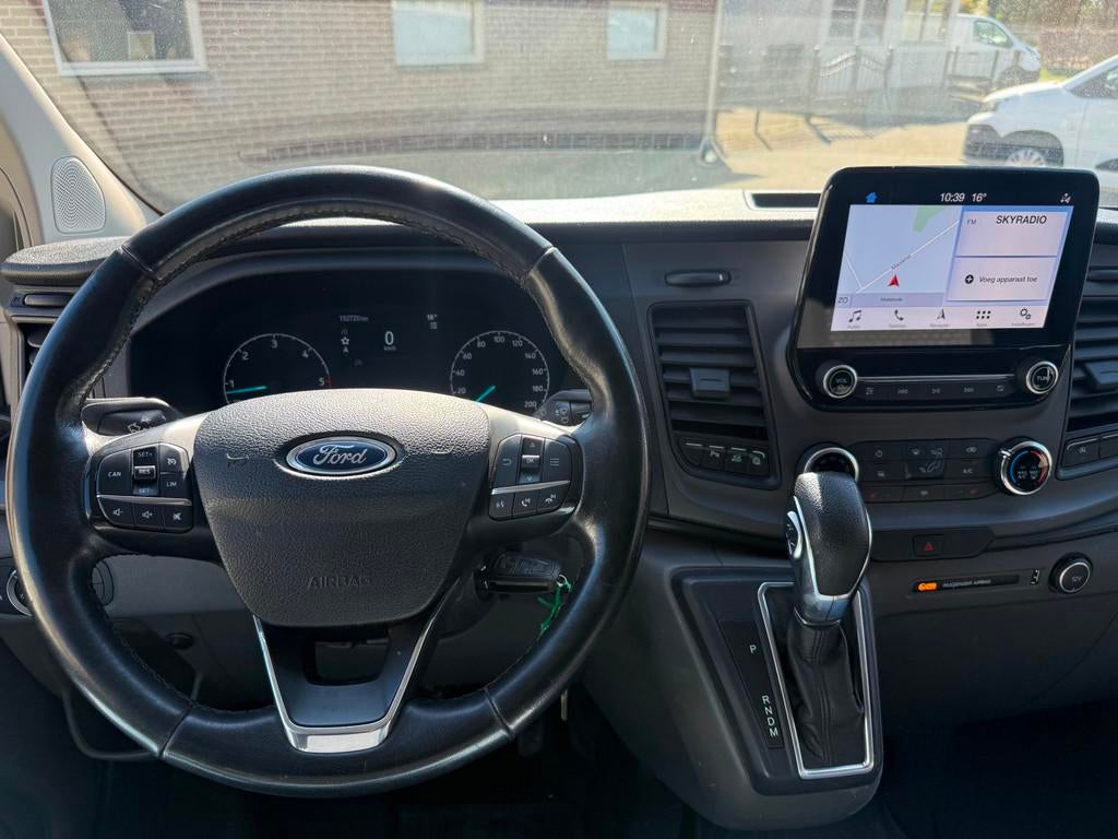 Ford Transit Custom 340 2.0 TDCI L2H1 Trend CarPlay navi sto, Auto's, Bestelauto's, Startonderbreker, 15 km/l, Euro 6, 4 cilinders
