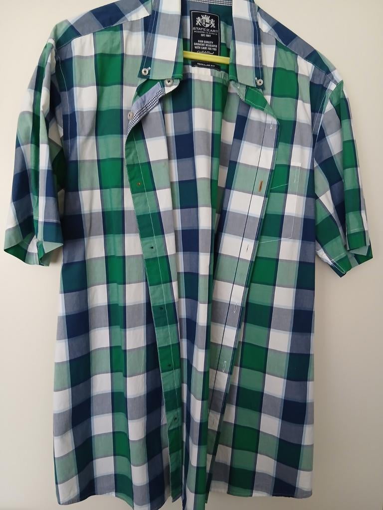 Mooie Casa Moda heren blouse, maat XL, Kleding | Heren, Overhemden, Blauw, Ophalen of Verzenden, Zo goed als nieuw, Casa Moda