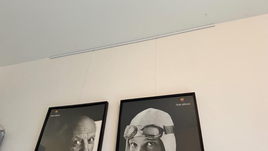 ARTITEQ Click Rail schilderij ophangsysteem, bijna 10 meter, Ophalen, Zo goed als nieuw