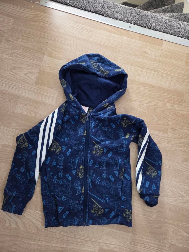 Adidas star wars vest, Ophalen of Verzenden, Zo goed als nieuw, Jongen, Trui of Vest