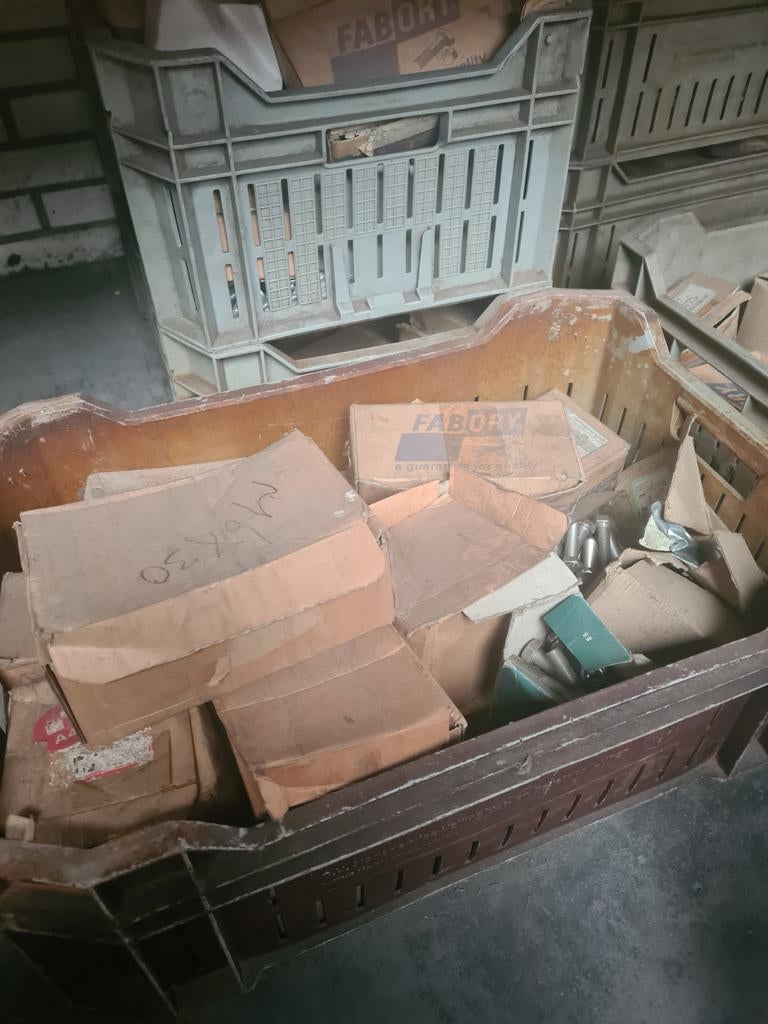 RVS bouten, moeren en ringen, Doe-het-zelf en Verbouw, Ophalen of Verzenden, Bouten of Moeren, Rvs