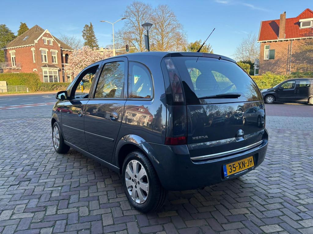 Opel Meriva 1.6-16V Temptation *AUTOMAAT*, 15 km/l, Gebruikt, Origineel Nederlands, Meriva