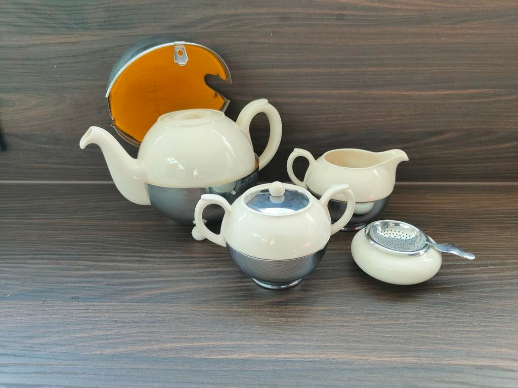 Vintage Benraad Theeservies - Made in Holland, Antiek en Kunst, Ophalen of Verzenden