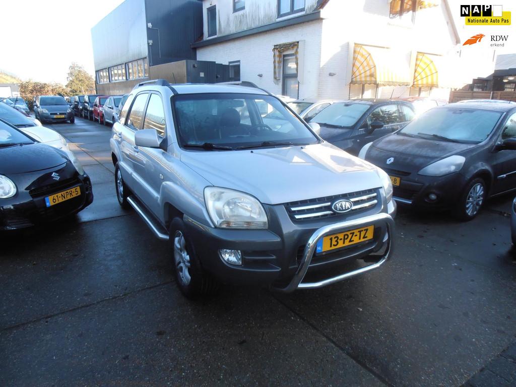 Kia Sportage 2.0 CVVT Executive airco elek pak nap apk, 1442 kg, Gebruikt, 4 cilinders, Origineel Nederlands