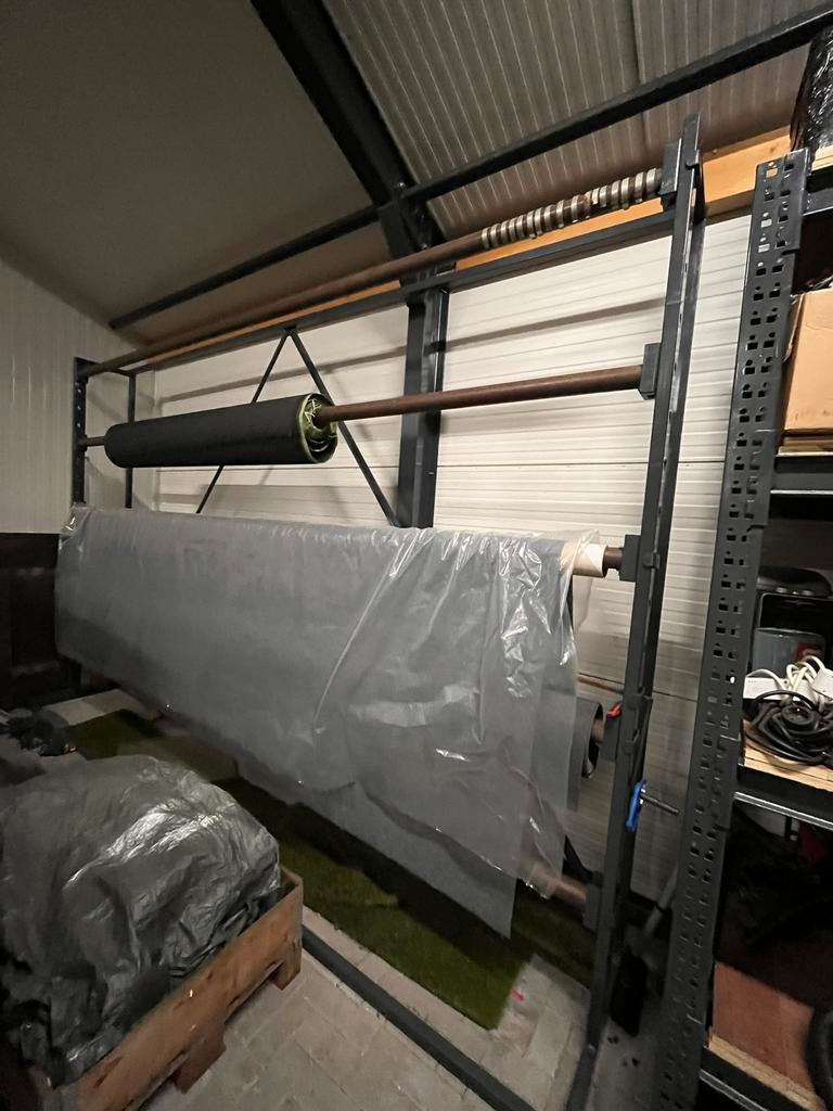 Tapijtstelling / vloerbedekking stelling / vijverfolie, Ophalen of Verzenden, Nieuw