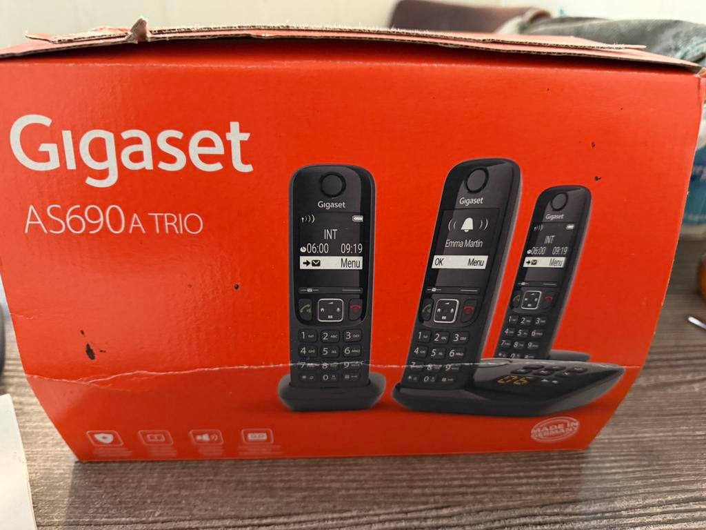 Gigaset AS690AR TRIO, Ophalen of Verzenden, 1 handset