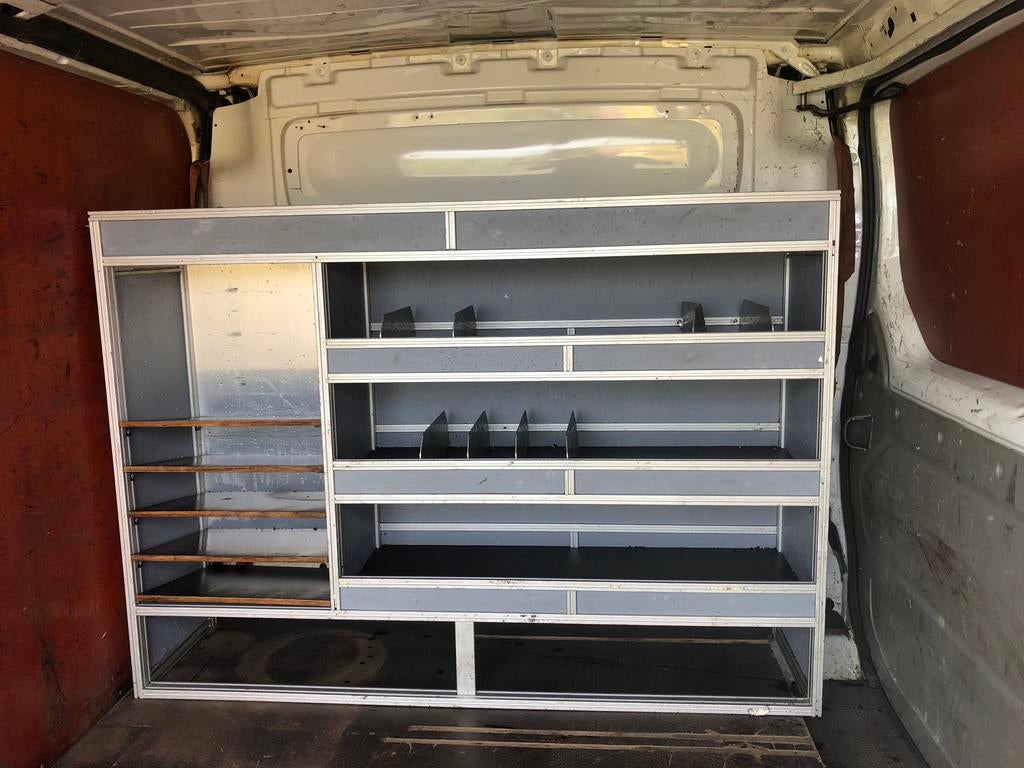 Bedrijfswagen inrichting, kast Vivaro, Auto-onderdelen, Ophalen, Gebruikt, Universele onderdelen