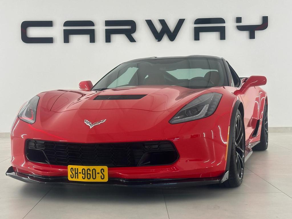 Chevrolet Corvette C7 6.2 Grand Sport (bj 2017), Auto's, Chevrolet, Achterwielaandrijving, Cabriolet, 2 stoelen, 8 km/l