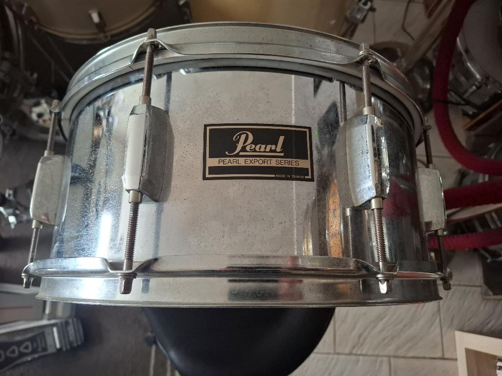 Pearl Export Snare, Ophalen, Gebruikt, Pearl