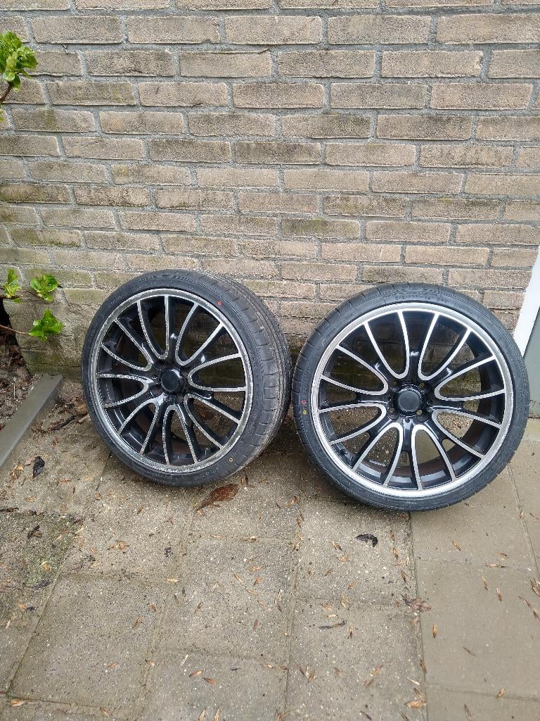 Lichtmetaal velgen Suzuki Swift Splash, Auto-onderdelen, Banden en Velgen, Ophalen, 18 inch, Gebruikt, Banden en Velgen