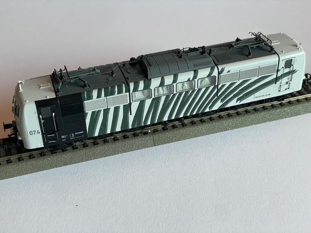 Roco 73438 BR 151 digitaal voorbereid (plux22) 151 074-2, Hobby en Vrije tijd, Modeltreinen | H0, Ophalen of Verzenden, Zo goed als nieuw