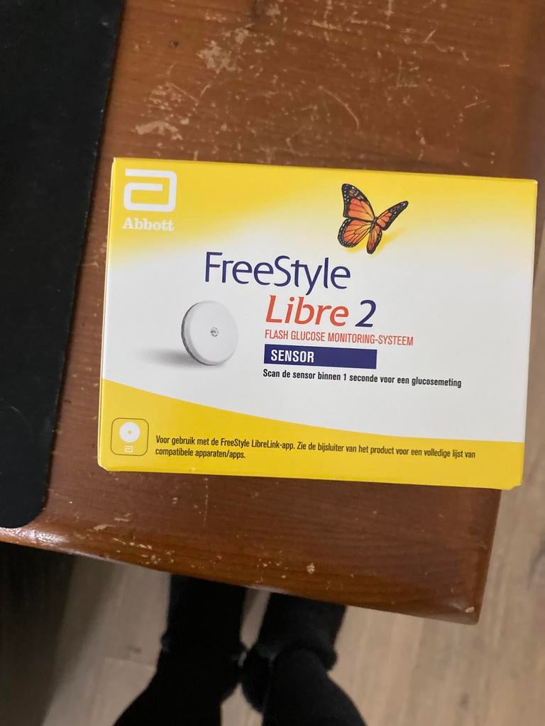 Libre2 sensor, Ophalen of Verzenden, Zo goed als nieuw