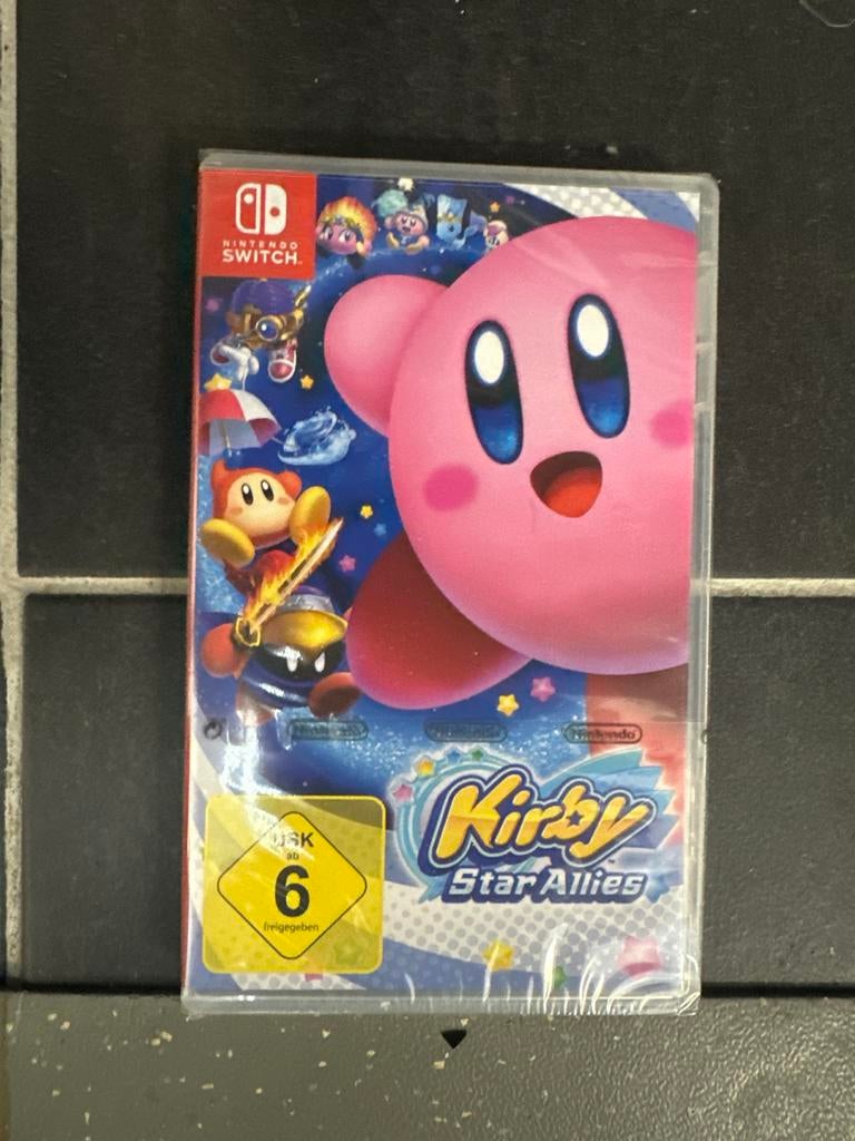 Kirby Star Allies - Nintendo Switch (Nieuw), Spelcomputers en Games, Nieuw, Eén computer, Ophalen of Verzenden, 3 spelers of meer