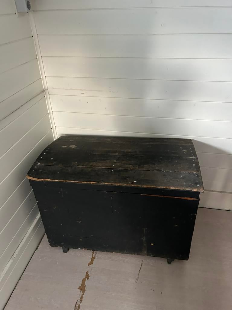 Oude dekenkist, Ophalen, Zo goed als nieuw, 50 tot 100 cm, Minder dan 50 cm