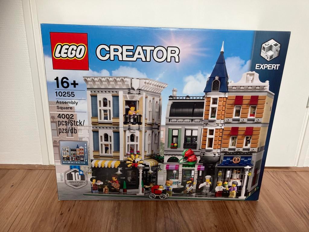 LEGO Creator Expert 10255 Assembly Square - Nieuw in doos, Lego, Nieuw, Ophalen of Verzenden, Compleet