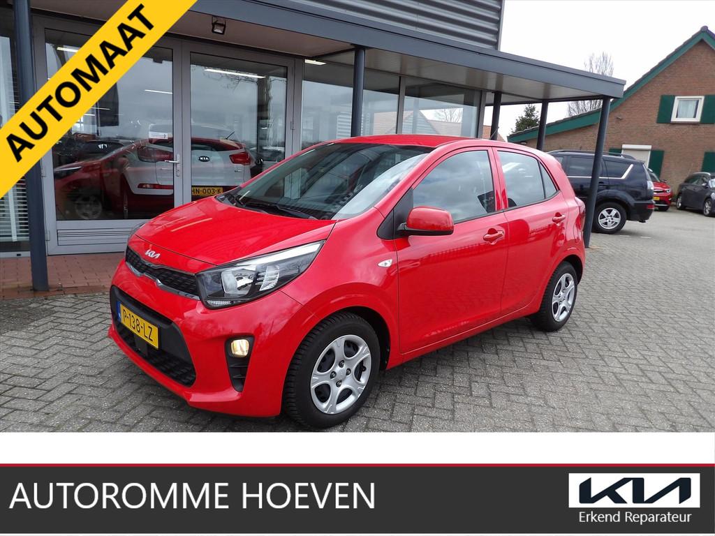 KIA Picanto 1.0 AUTOMAAT ComfortLine 34.000km Org. Ned., Automaat, 877 kg, Stof, Gebruikt