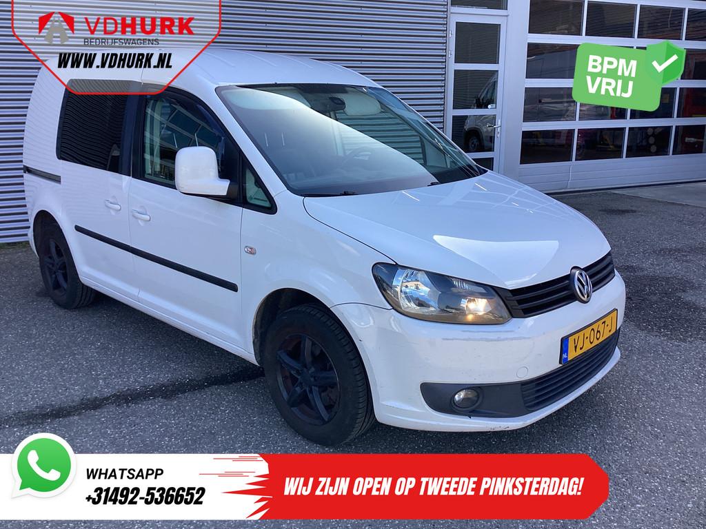 Volkswagen Caddy 1.6 TDI 102 pk Aut. Export DB-Riem V.V/ Nav, Euro 5, Gebruikt, 4 cilinders, Volkswagen