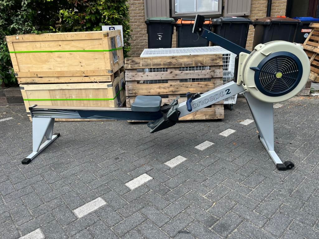 Concept 2 roei trainer model E pm 4 roeier, Gebruikt, Model e, Ophalen, Concept2