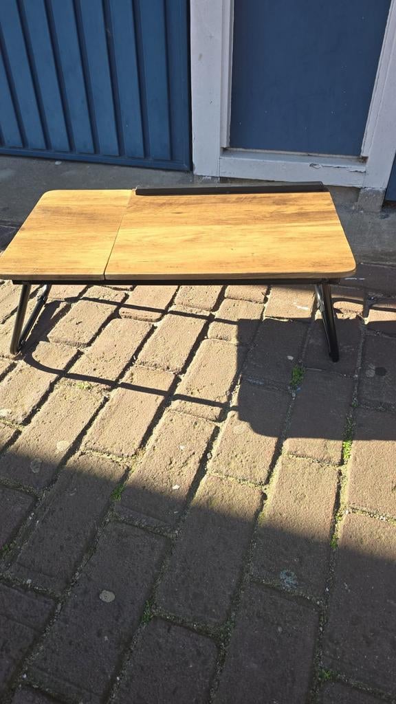 Gusta Home ontbijt/laptoptafel - Nieuw in verpakking, Huis en Inrichting, Tafels | Sidetables, Ophalen