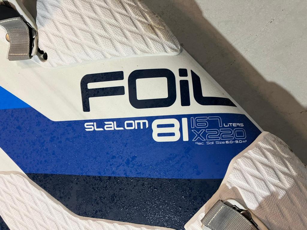 Starboard Foil Slalom 81 Starlite 2021, Niet ingevuld, Gebruikt, Niet ingevuld, Ophalen of Verzenden