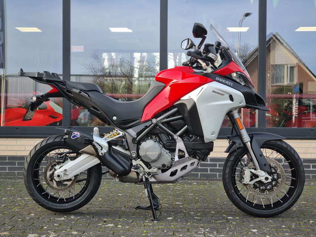 Ducati Multistrada 1200 enduro ABS (bj 2017)
