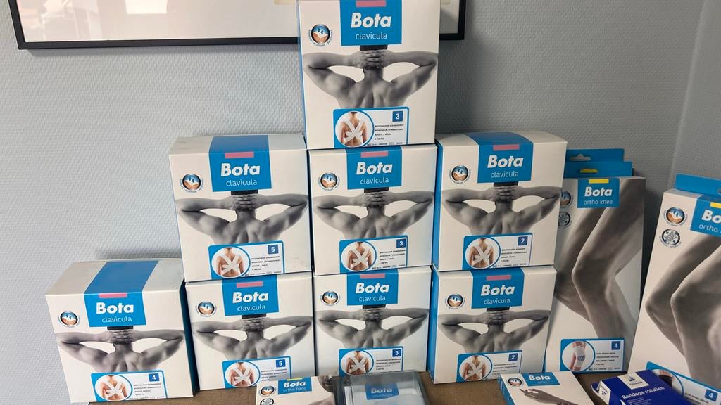 Assortiment braces bota, bauerfeind en thuasne, Ophalen, Nieuw