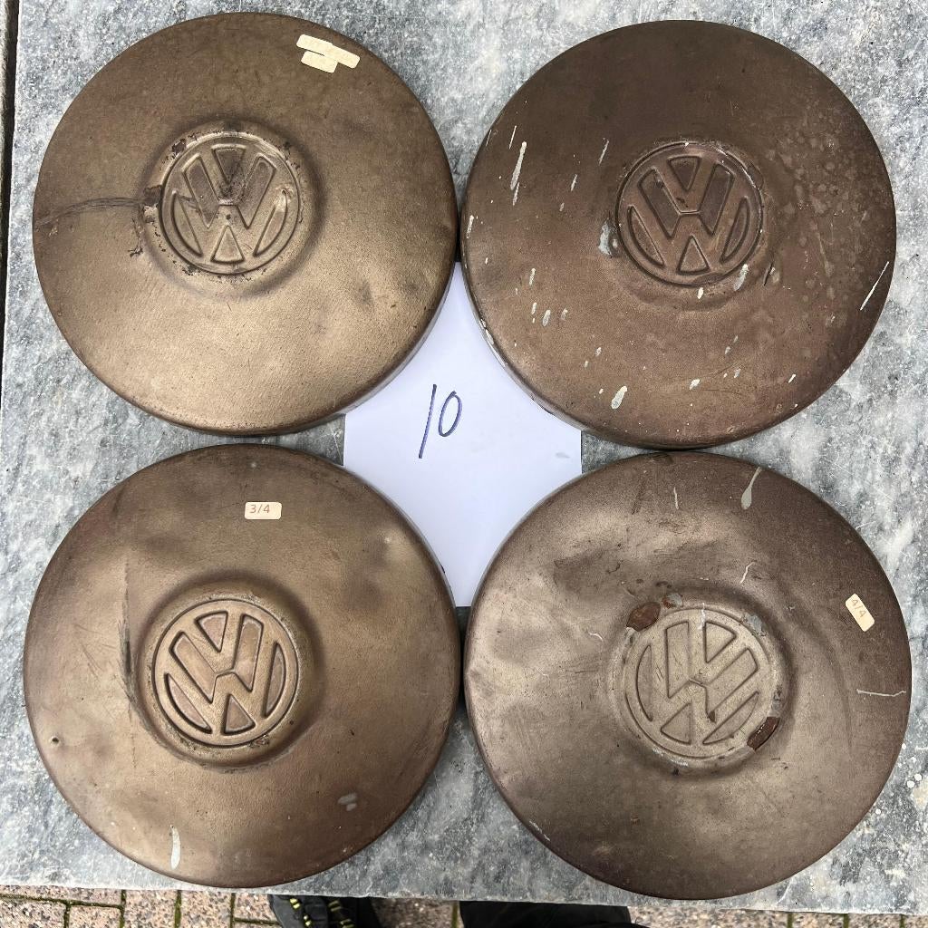 VW bronzen wieldop 4x130 Beetle KG T2B T3 Type 3 5x112, Ophalen of Verzenden, Gebruikt
