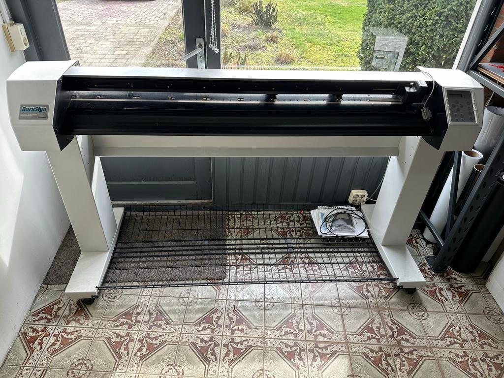 Summa T140 snijplotter te koop, Computers en Software, Printers, Ophalen, Gebruikt