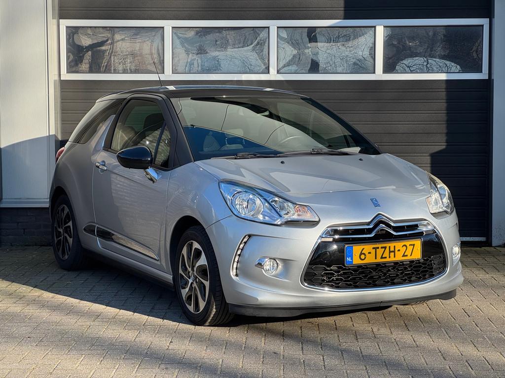 Citroen DS3 1.6 e-HDi Business Navi, Cruise, Climate Control, Voorwielaandrijving, Euro 5, Gebruikt, 750 kg