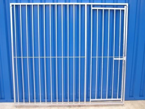 diverse afmetingen gebruikte  hondenkennel panelen verzinkt, Dieren en Toebehoren, Hondenhokken, Ophalen, Hondenkennel, Gebruikt