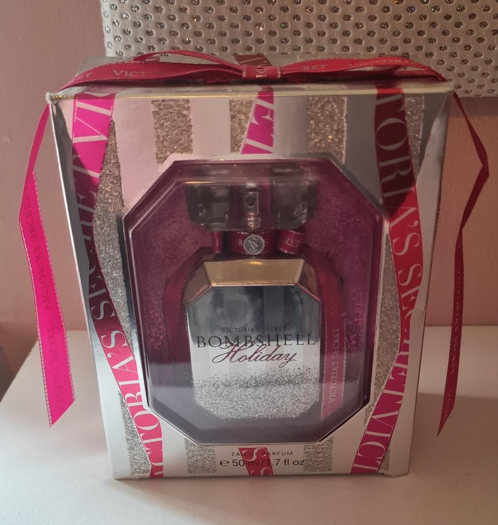 Victoria's secret parfum Bombshell Holiday, Ophalen of Verzenden, Nieuw, Roze