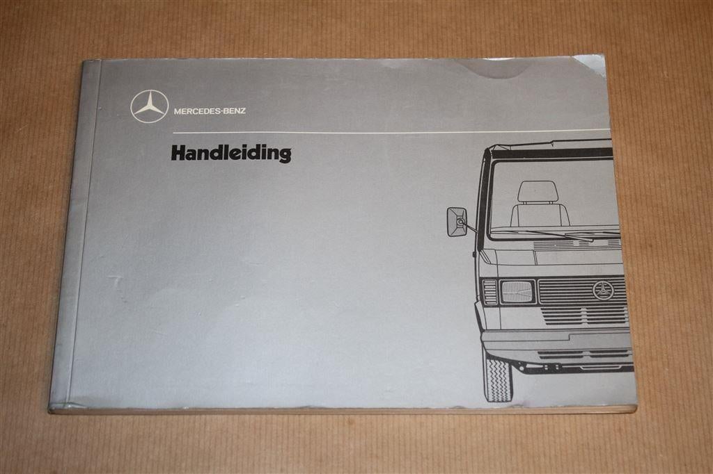 Mercedes Benz Handleiding - 208 D etc. - 1988, Ophalen of Verzenden