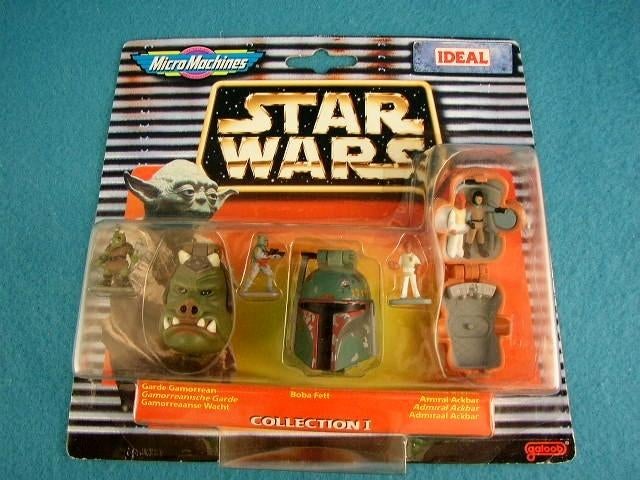 Star Wars Micro Machines Heads Collection I, II en IV MOMC, Ophalen of Verzenden, Nieuw, Actiefiguurtje