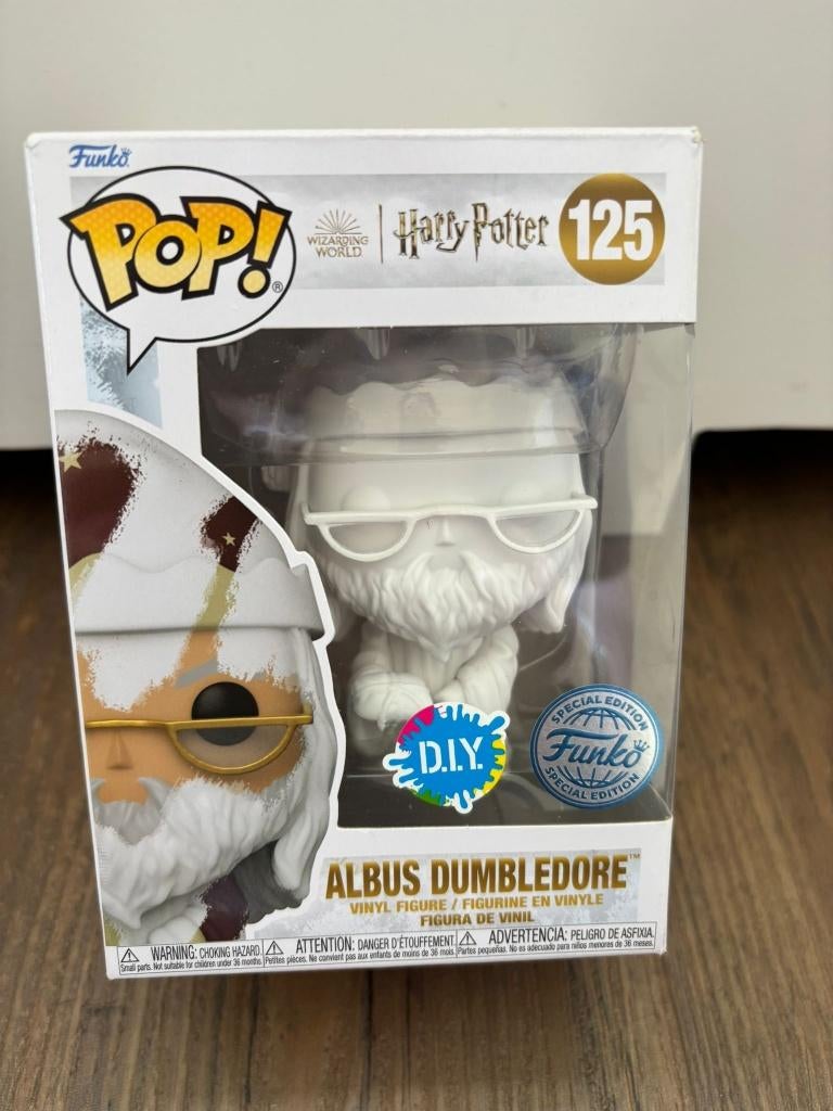 Albus Dumbledore Harry Potter Funko Pop #125, Verzamelen, Harry Potter, Ophalen of Verzenden, Gebruikt, Actiefiguurtje