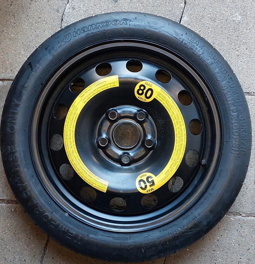 Thuiskomer VW - Reservewiel, Ophalen, Zo goed als nieuw