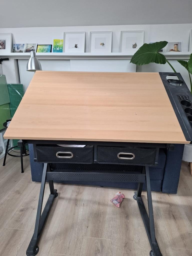 tekentafel, Ophalen, Gebruikt, Minder dan 130 cm