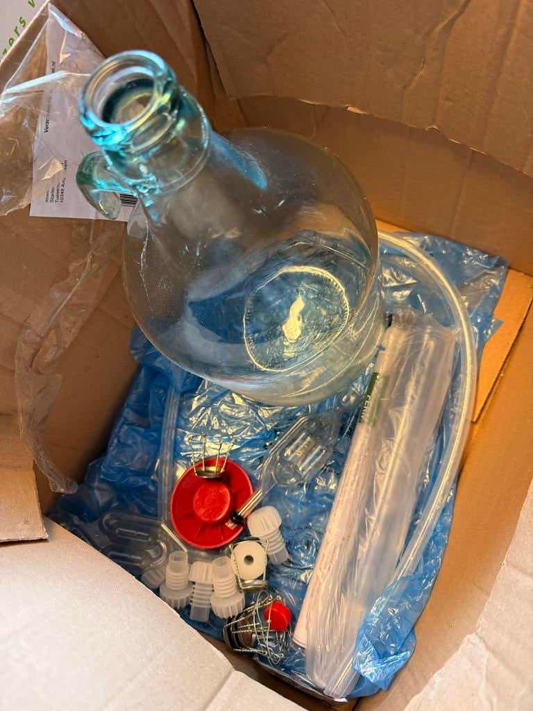 TEAB Complete bierbrouw set - Start vandaag nog met brouwen!, Ophalen, Nieuw