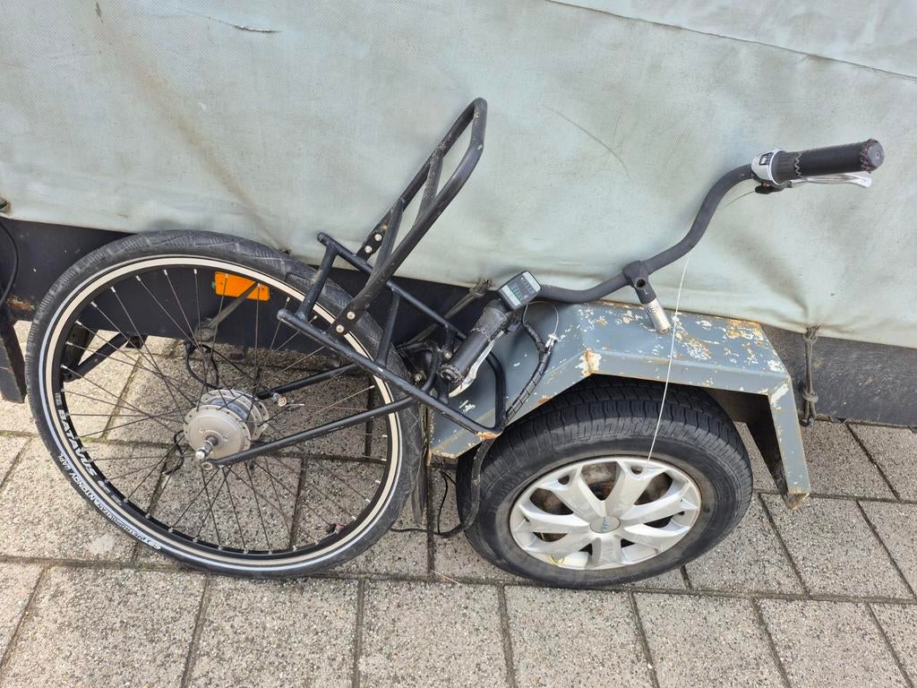 Voorwiel met motor en stuur voor Batavus e-bike 9 pins, Ophalen of Verzenden