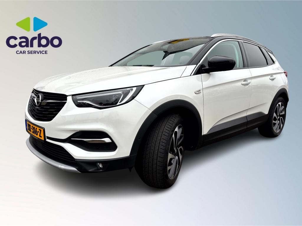 Opel GRANDLAND X 1.2 TURBO ULTIMATE  VOLOPTIE  Trekhaak  Ond, Auto's, 1199 cc, Origineel Nederlands, Bedrijf, 19 km/l