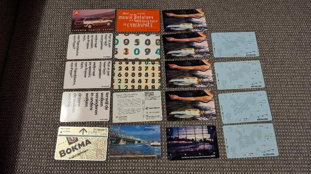 Diverse telefoonkaarten, Ophalen of Verzenden