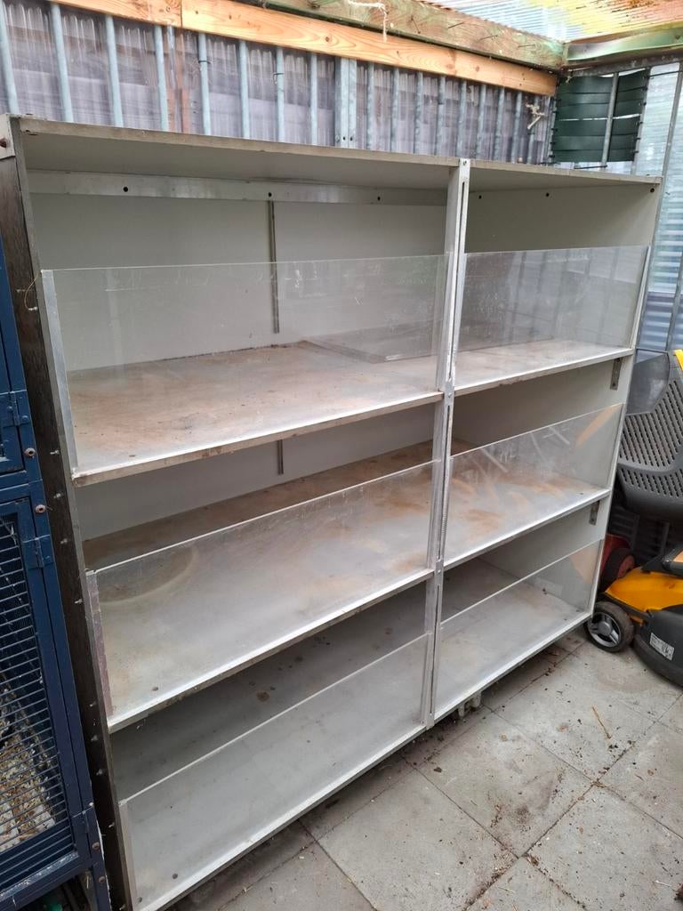 Trespa cavia flat (Mol Belgie), Dieren en Toebehoren, Knaagdieren en Konijnen | Hokken en Kooien, Ophalen, 90 cm of meer, Hok