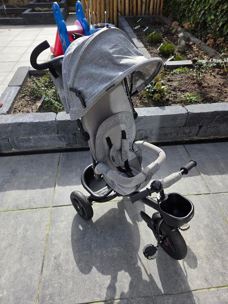 Driewieler Aveo (merk: Kinderkraft), Ophalen