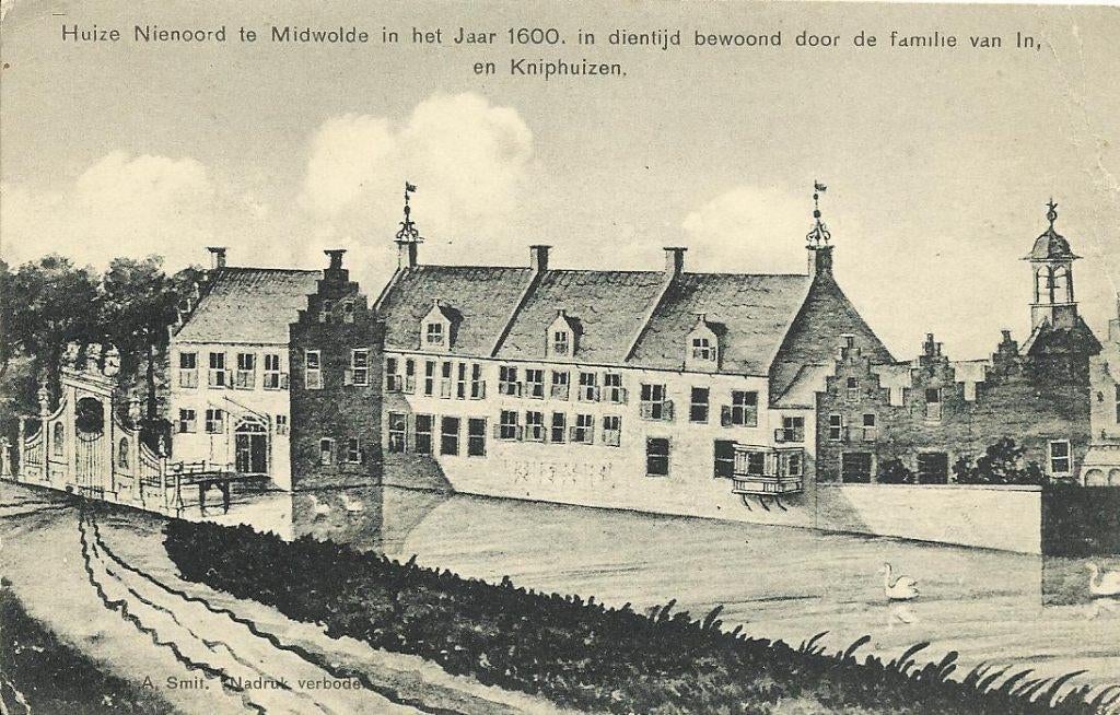 Midwolde     38a, Ophalen of Verzenden, Voor 1920
