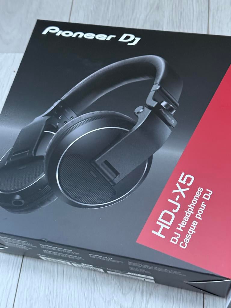 Pioneer DJ HDJ-X5 DJ Hoofdtelefoon - Zo goed als nieuw, Audio, Tv en Foto, Koptelefoons, Ophalen of Verzenden, Zo goed als nieuw