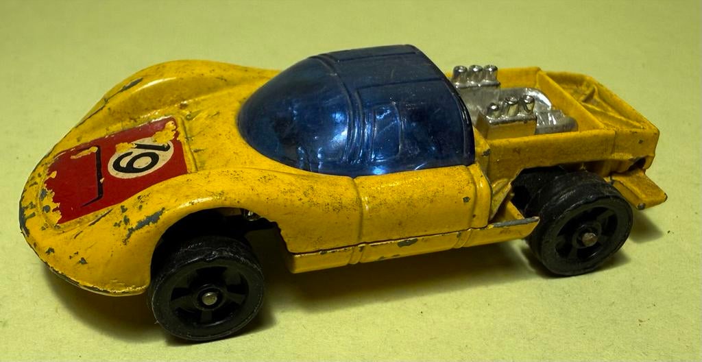 Corgi Rockets Porsche Carrera 6 - Vintage Speelgoedauto, Overige merken, Gebruikt, 1:50 of kleiner, Auto