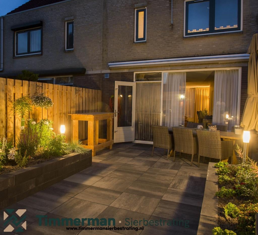 Muurblok Antraciet 60x15x15cm, Stapel/Patioblok, Aanbieding!, Tuin en Terras, Overige typen, Nieuw, Ophalen of Verzenden, Minder dan 25 cm