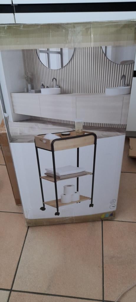 Trolley op wielen, Minder dan 50 cm, Overige typen, Nieuw, Ophalen of Verzenden