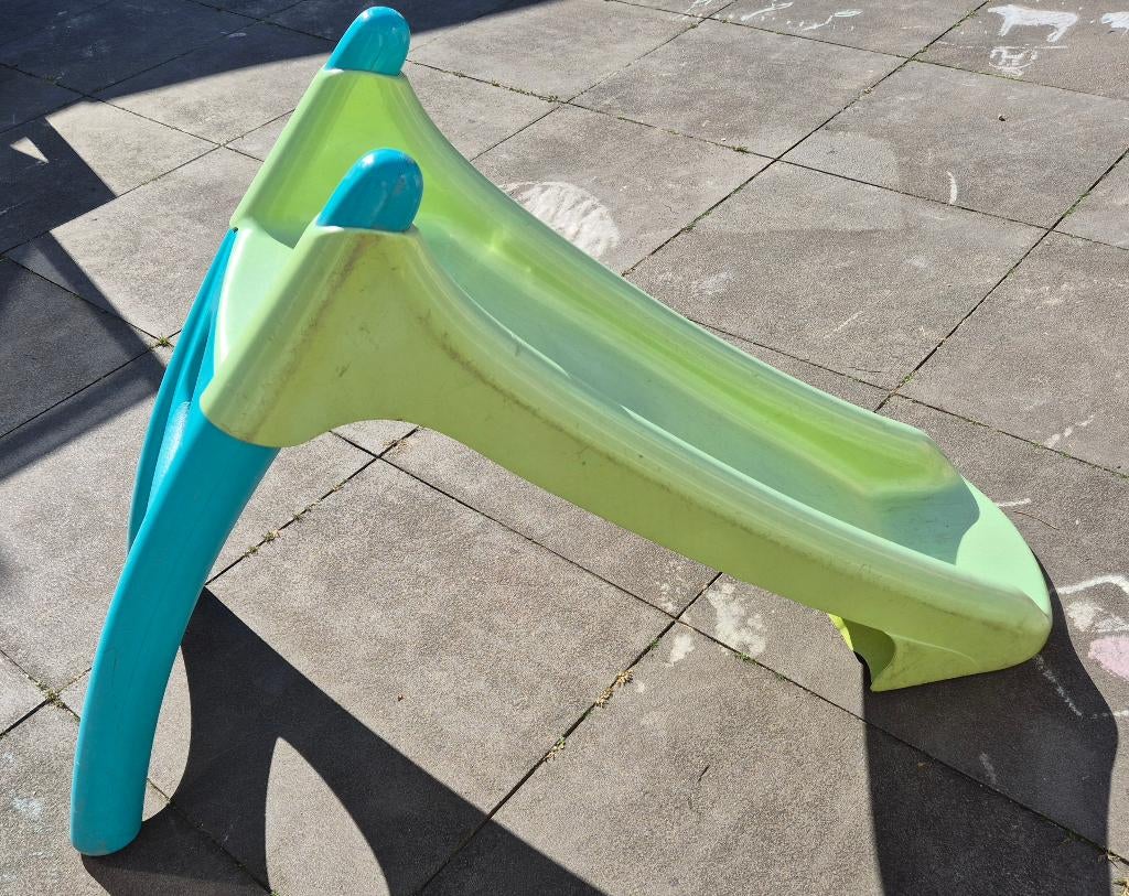 Glijbaan Smoby met wateraansluiting, Ophalen, Gebruikt, Glijbaan