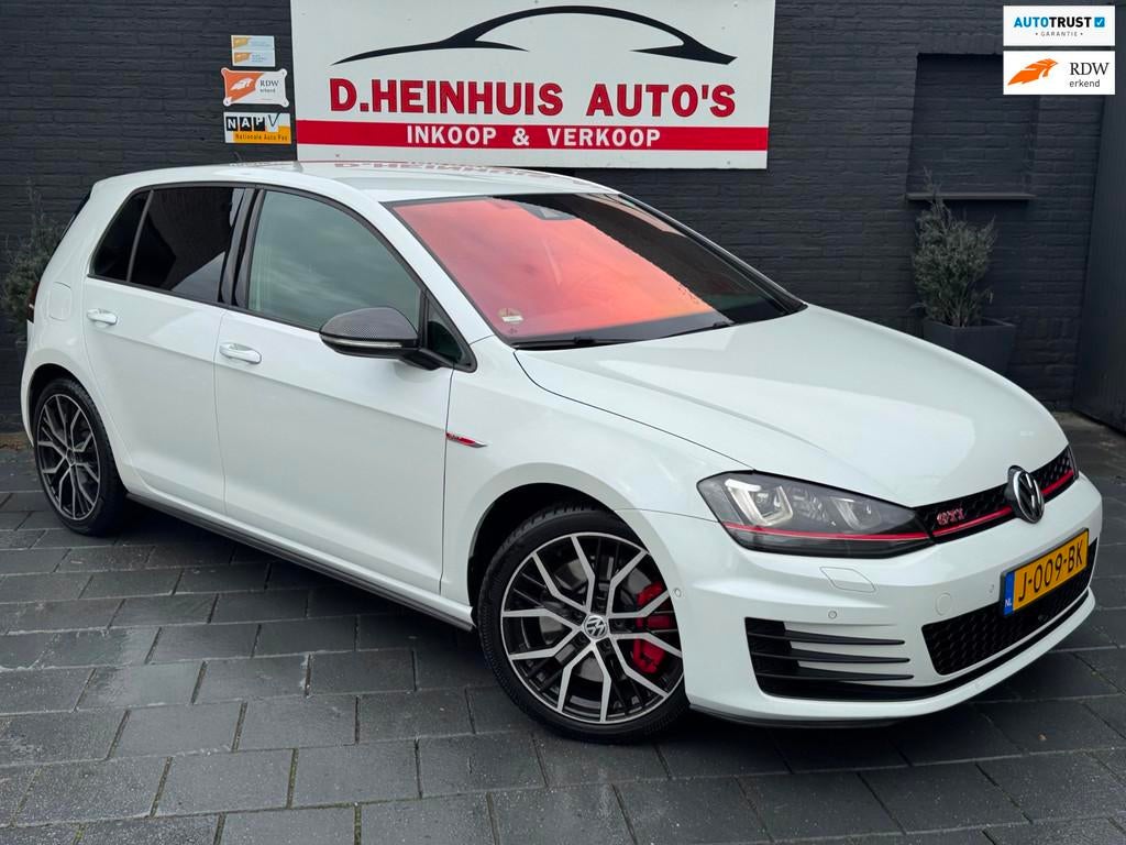 Volkswagen Golf 7 2.0 TSI GTI Performance DSG, Auto's, Adaptive Cruise Control, Gebruikt, 4 cilinders, Alcantara