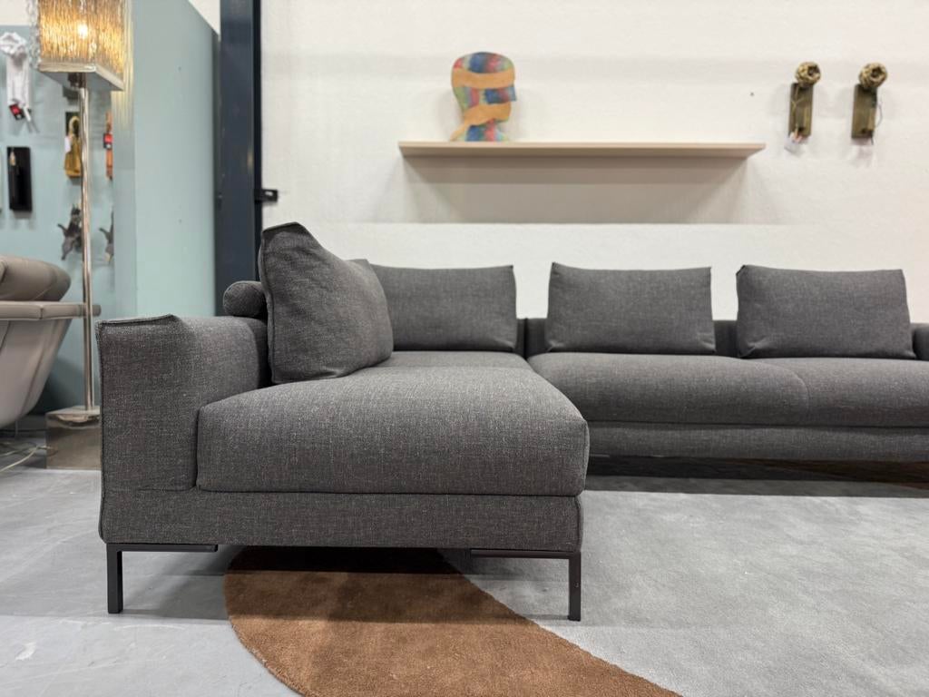 Nieuw Design on Stock Aikon Lounge Hoekbank Milton Bank Stof, Huis en Inrichting, Banken | Bankstellen, Hoekbank, Ophalen of Verzenden